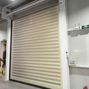 Corrosion Resistant Ventilated Coastal Aluminum Garage Door