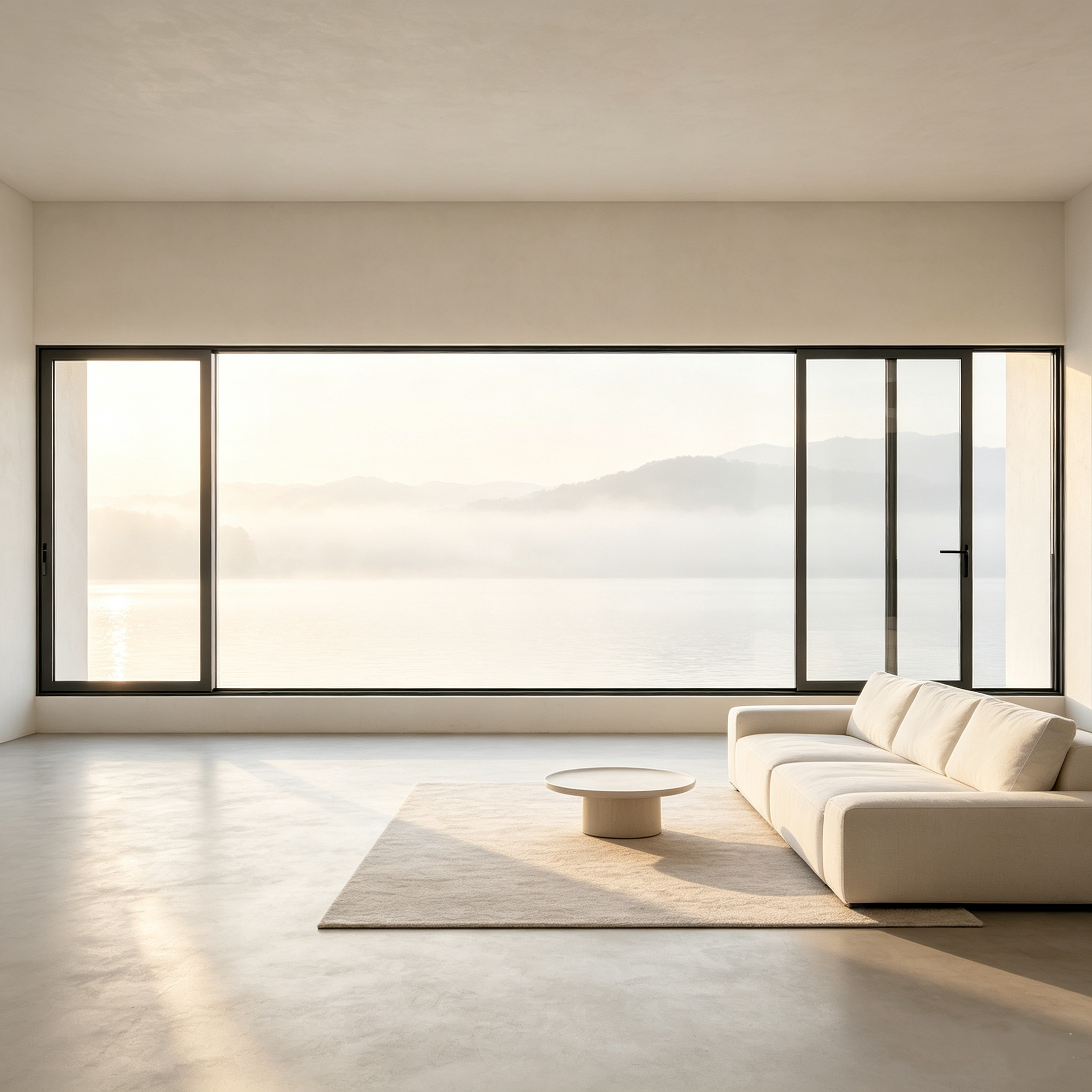 American Standard Side-pressure Window Custom Aluminum Alloy Frame Double Glazed Tempered Glass Large Horizontal Sliding Windows