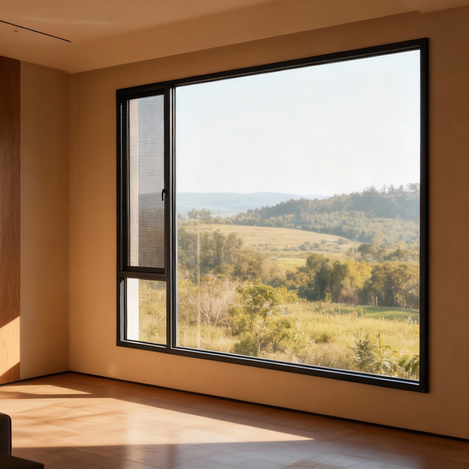DERCHI Hurricane Impact Aluminum Windows and Doors NFRC Certified Thermal Break Hurricane Impact windows for Coastal Residential