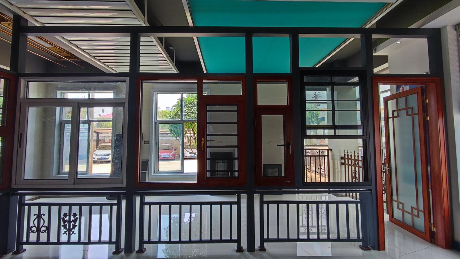 Showroom and Storage