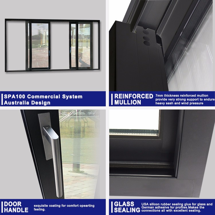 Structural Glazing Diagram