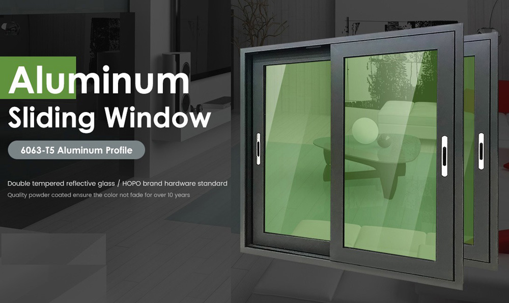 Thermal break aluminium window structure