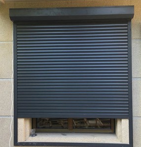 Automatic Roll Up Window Shutters Price Electric Hurricane Roller System Aluminium Alloy Shutters Blinds Exterior Shutter