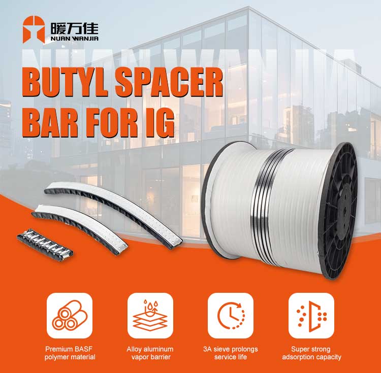 NWJ High Quality Traditional Style Sliding Insulating Glass Patio Door and Window Spacer Hanging Curtain Folding Open