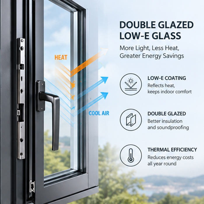 Custom Aluminum Sliding Patio Doors for Hotel Terraces, Villa Balconies, Apartments and Modern Outdoor Living Spaces