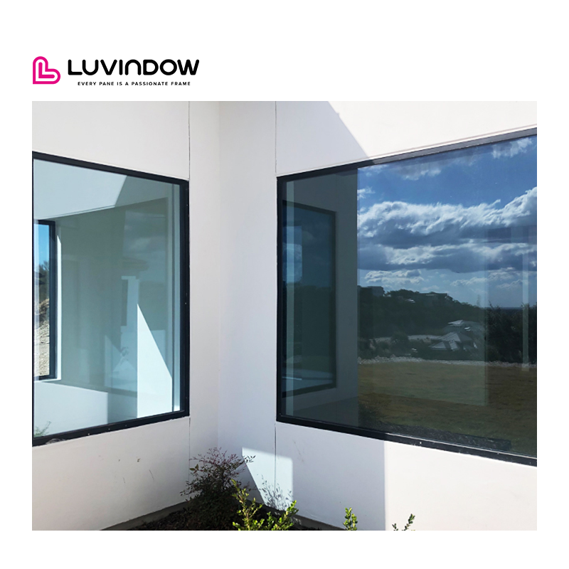 Big View Extra Large Window House Glass Floor to Ceiling Custom Size Windows