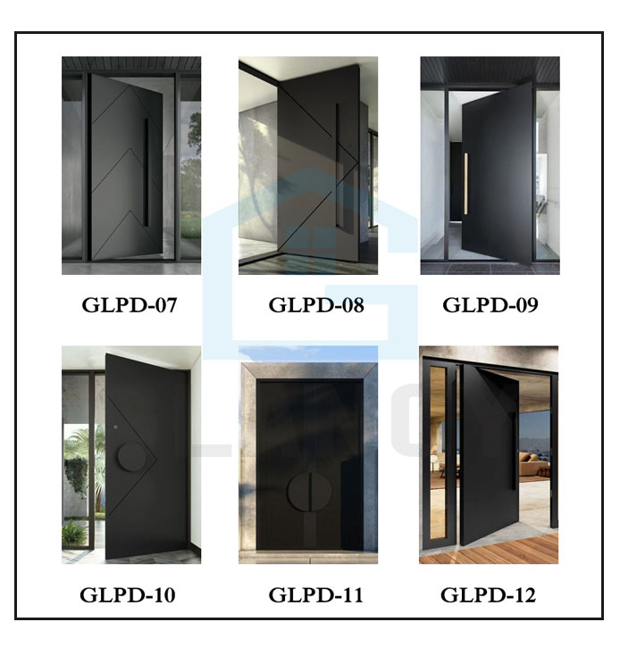 Security Entry Door Craftsmanship
