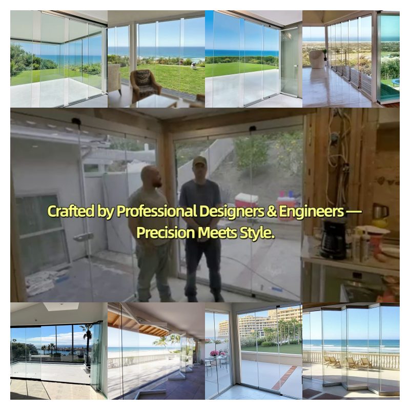 Glass Folding Doors Overview