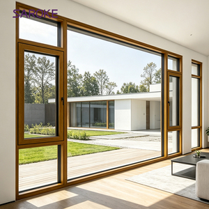 Aluminum Clad Wood Casement Windows