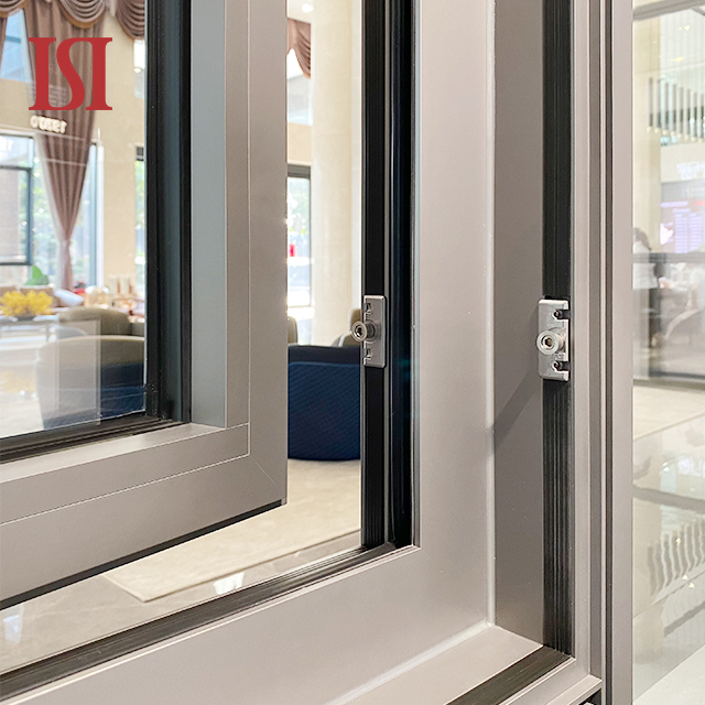 Top Brand Custom Design Security Burglar Proof Swing Open Casement Windows Blackout Window Shades with Hinges