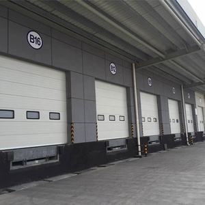 Overhead Insulated Aluminum Cold Storage Sectional Doors