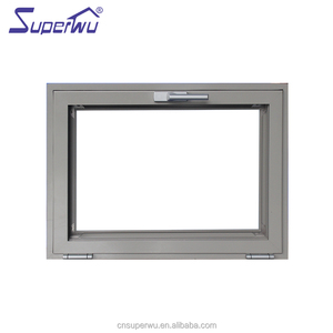 Awning Glass Window Aluminium Cured Top Skylights