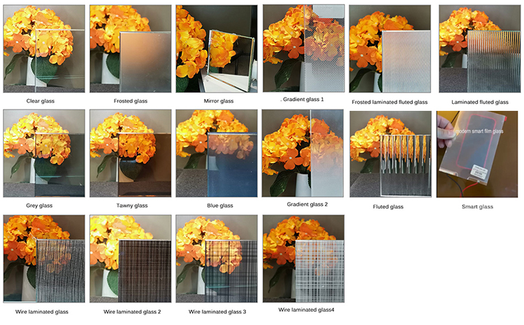 Glass Customization Specifications