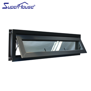 Miami-Dade Hurricane Approved Aluminum Bathroom Hopper Window