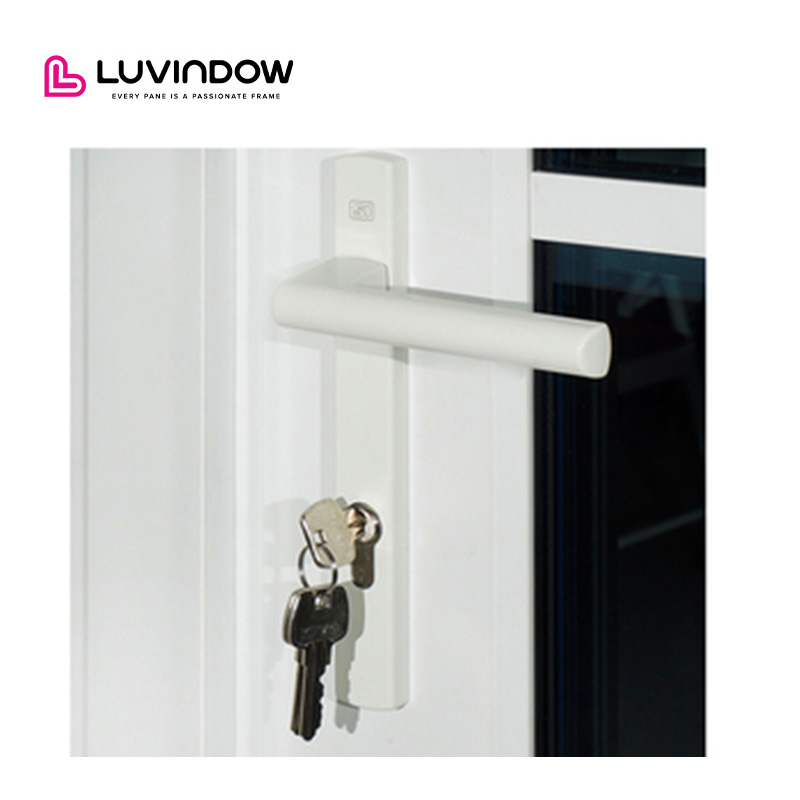 Modern Style Frameless Aluminum Bathroom Swing Casement Door Entry Door for Hotel Use