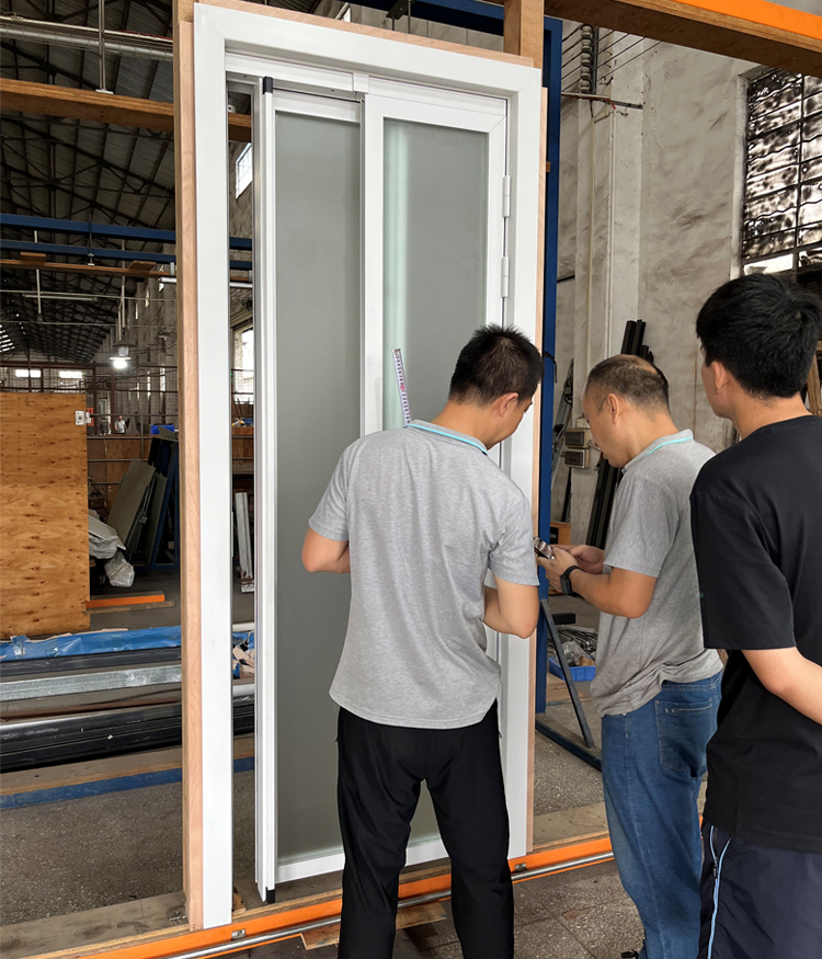 Finished Door Inspection
