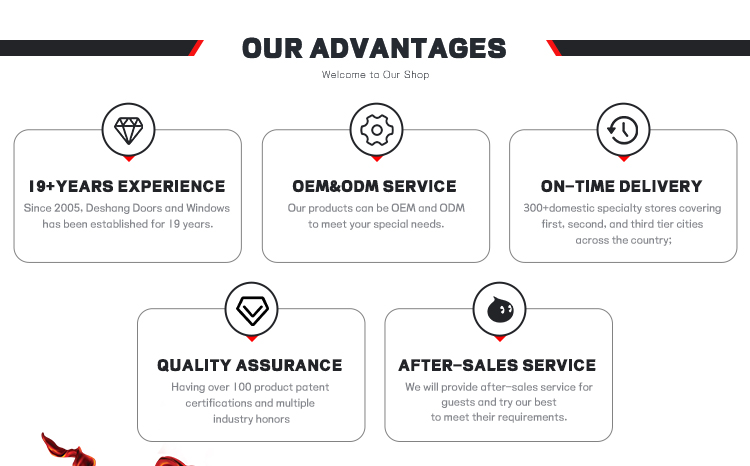 Our Advantages Overview 2