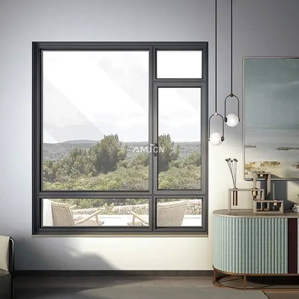 AMJ 80 Series Casement Window Display