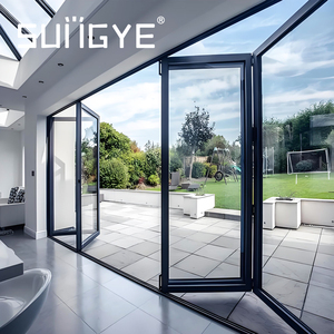 Exterior Glass Bifold Door