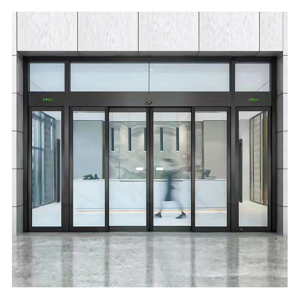 Custom One Panel Slide Door windows Israel Aluminium Sliding Door Brown Sliding Patio Doors