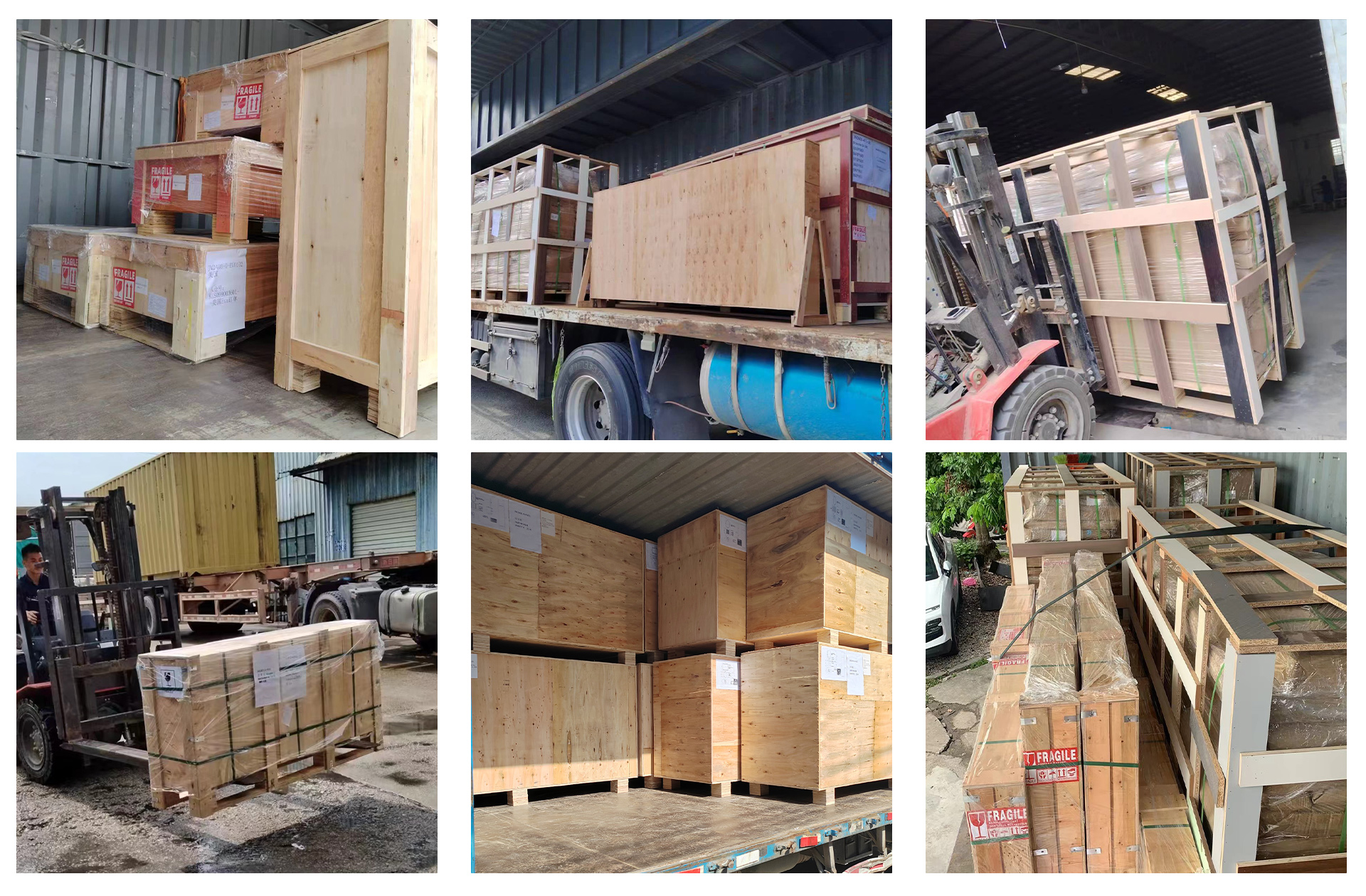 Packaging & Shipping