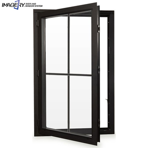 Prefab Homes and Container House Aluminium Casement windows and Doors Low Cost From China