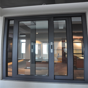 Hurricane Impact Aluminum Slide Energy Efficient Sliding windows