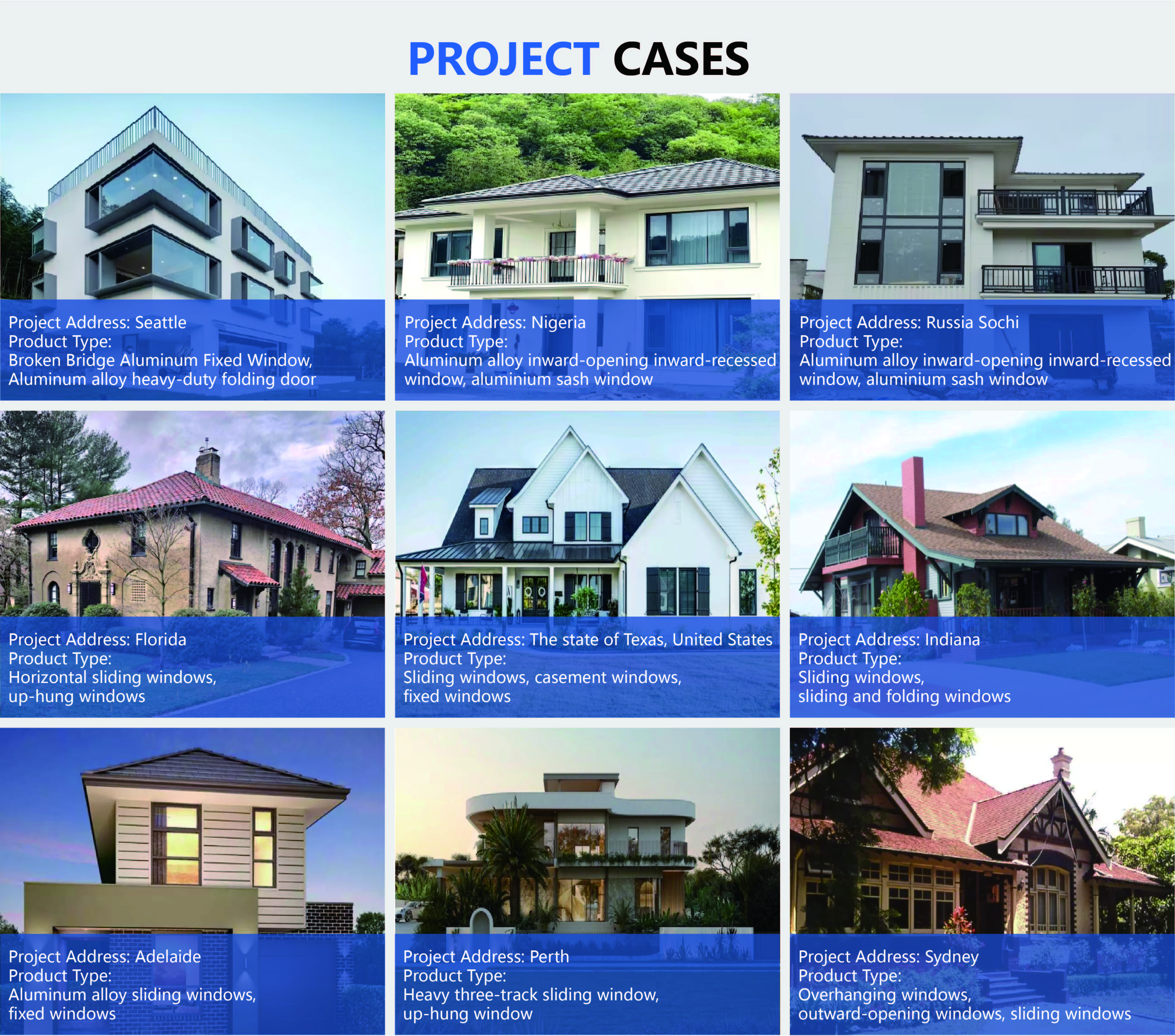 Premium Solid Wood Aluminum Clad Windows Multi-Chamber Frame Triple Glazed Sound Insulation Wooden Windows
