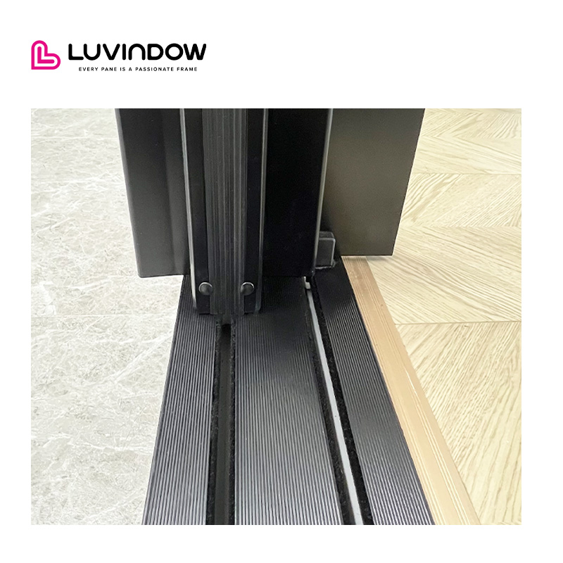 Maximum Energy Saving Windproof 4 Season Ultra Slim Aluminum Sliding Door for North American Luxury Villa