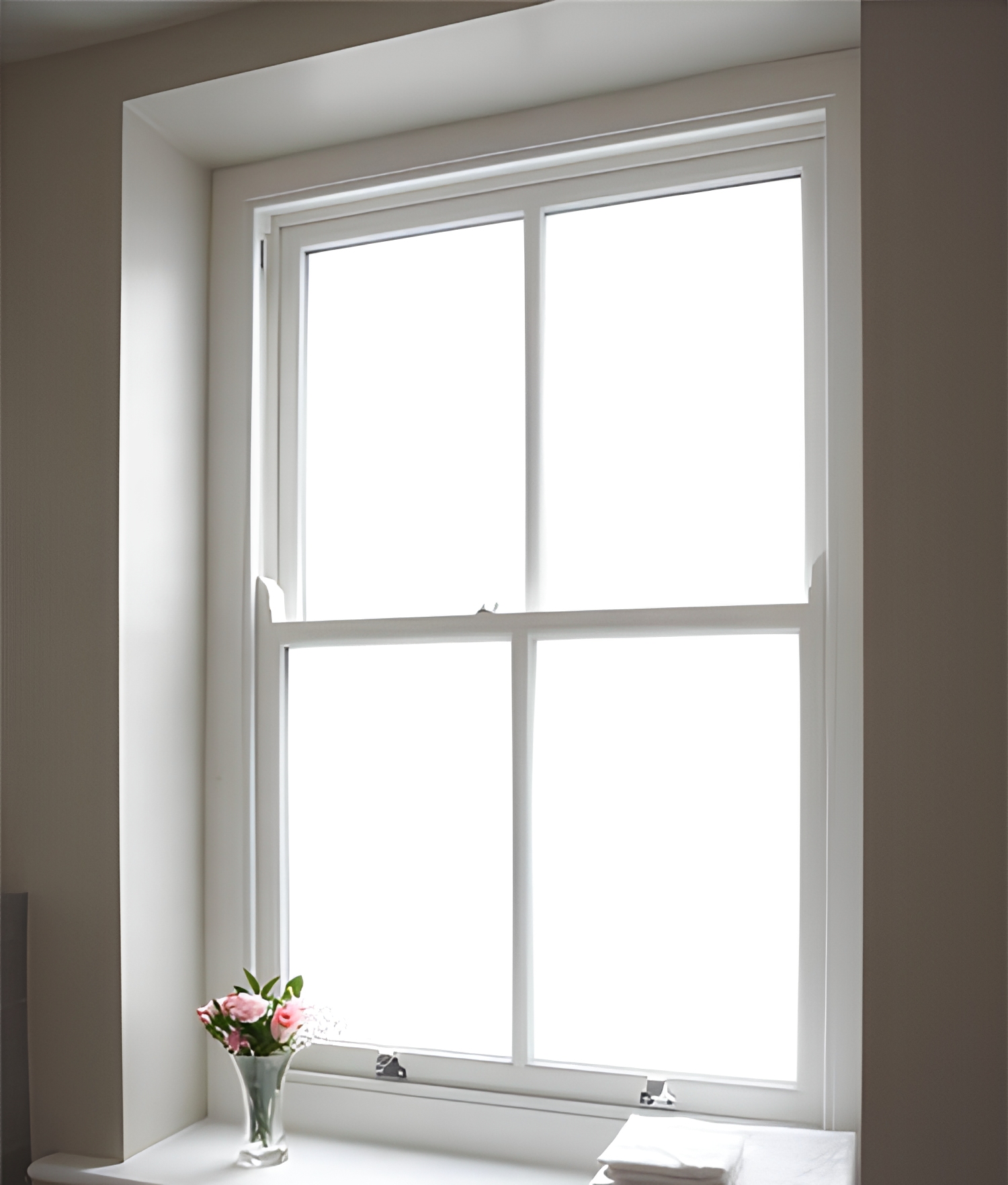 Double-hung Sliding Vertical Aluminum Alloy Windows Low-E Glass Stainless Steel Screen Modern Design Living Room Use Heat