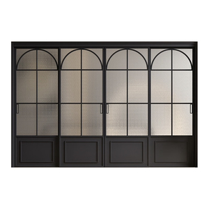 Hurricane Impact Thermal Break French Patio Doors