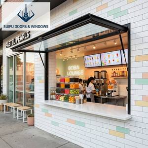 Hurricane Impact Double Glazed Slim Awning Window