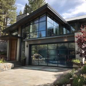 Full View Glass Garage Door