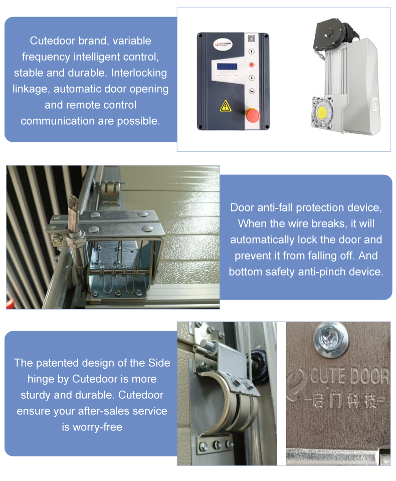 Industrial Door Panel Construction