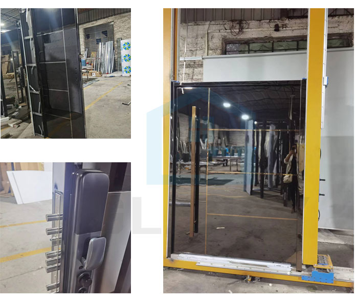 Security Entry Door Section