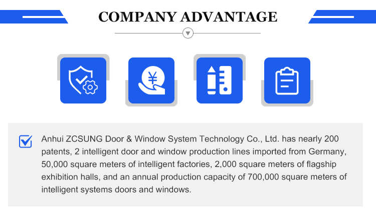 ZCSUNG Smart Electric Motorized Window ThermalBreak Aluminum Lifting Window with Remote Controlfor Balcony & Sunroom