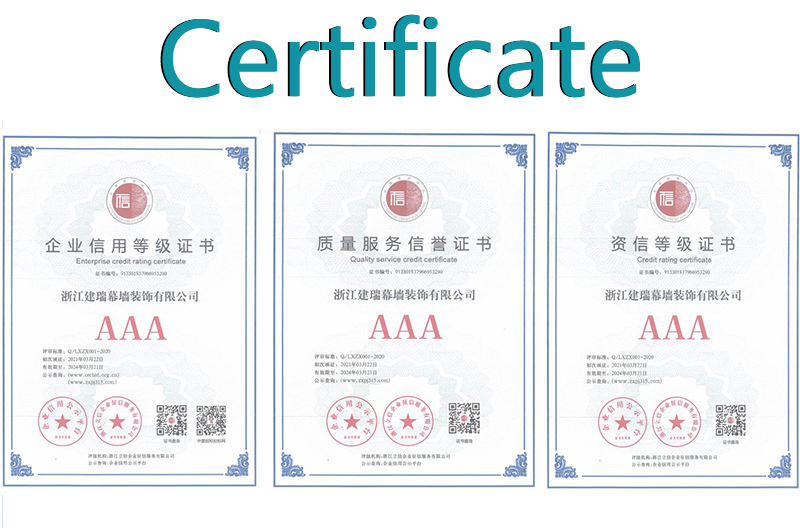 Certification and Testing