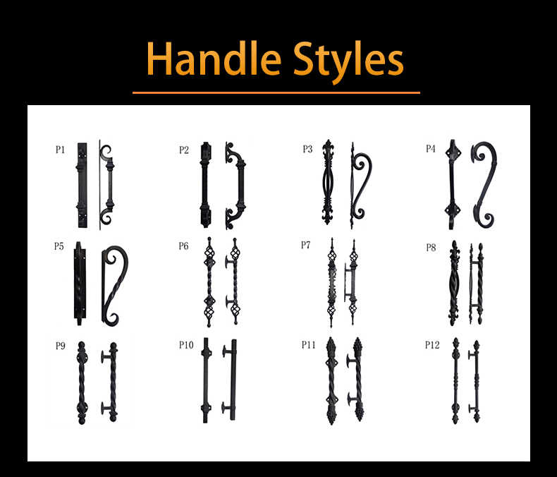 Handle Styles