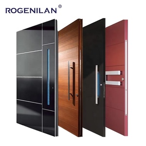 High Quality House Cast Aluminium Front Entry Swing Door