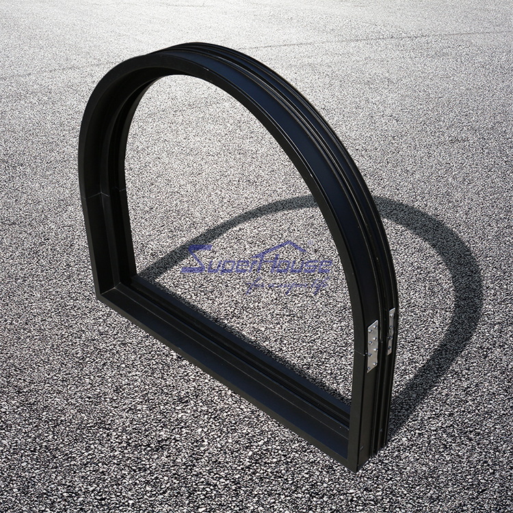 Aluminum Back Door with Dog Hole Openable Panel to Go Out 316 Stainless Steel Hinged Support Swing Door