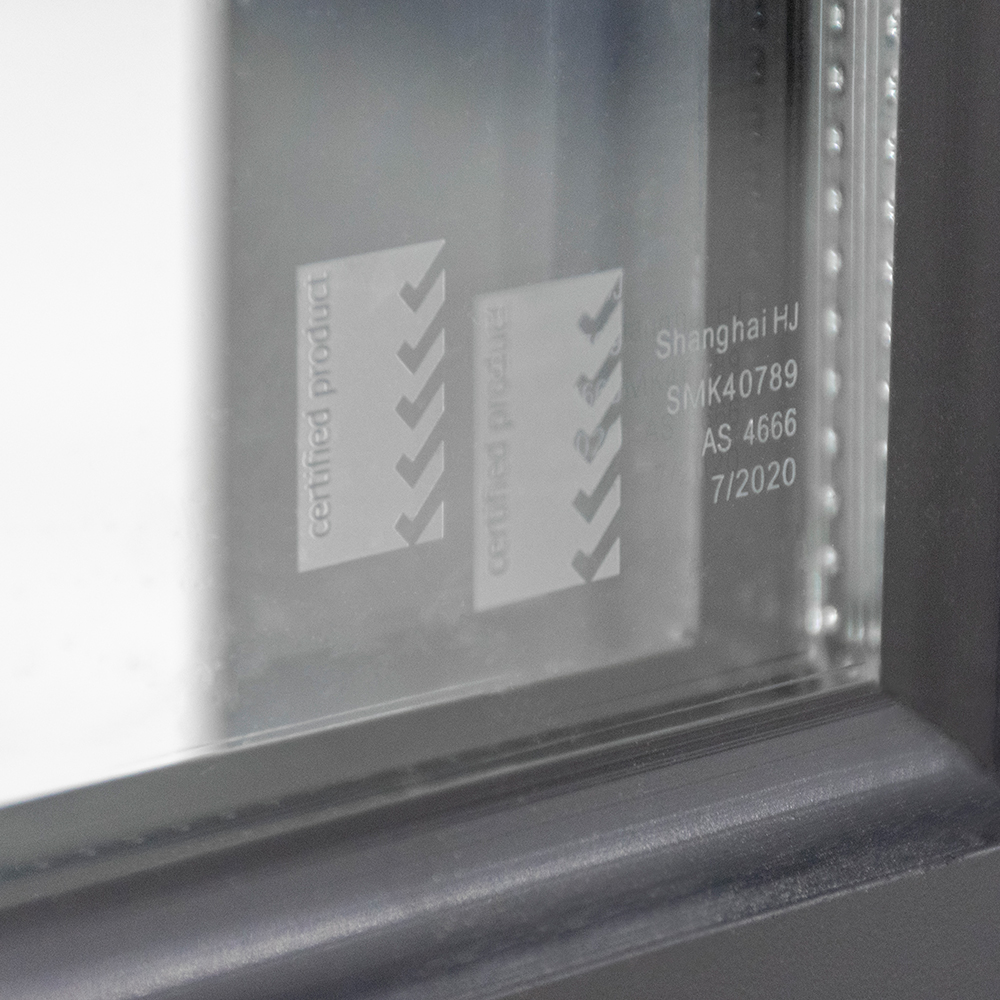 YY Windows High Quality Energy Efficient Aluminium Double Tempered Glass Patio Three Rail Sliding Doors