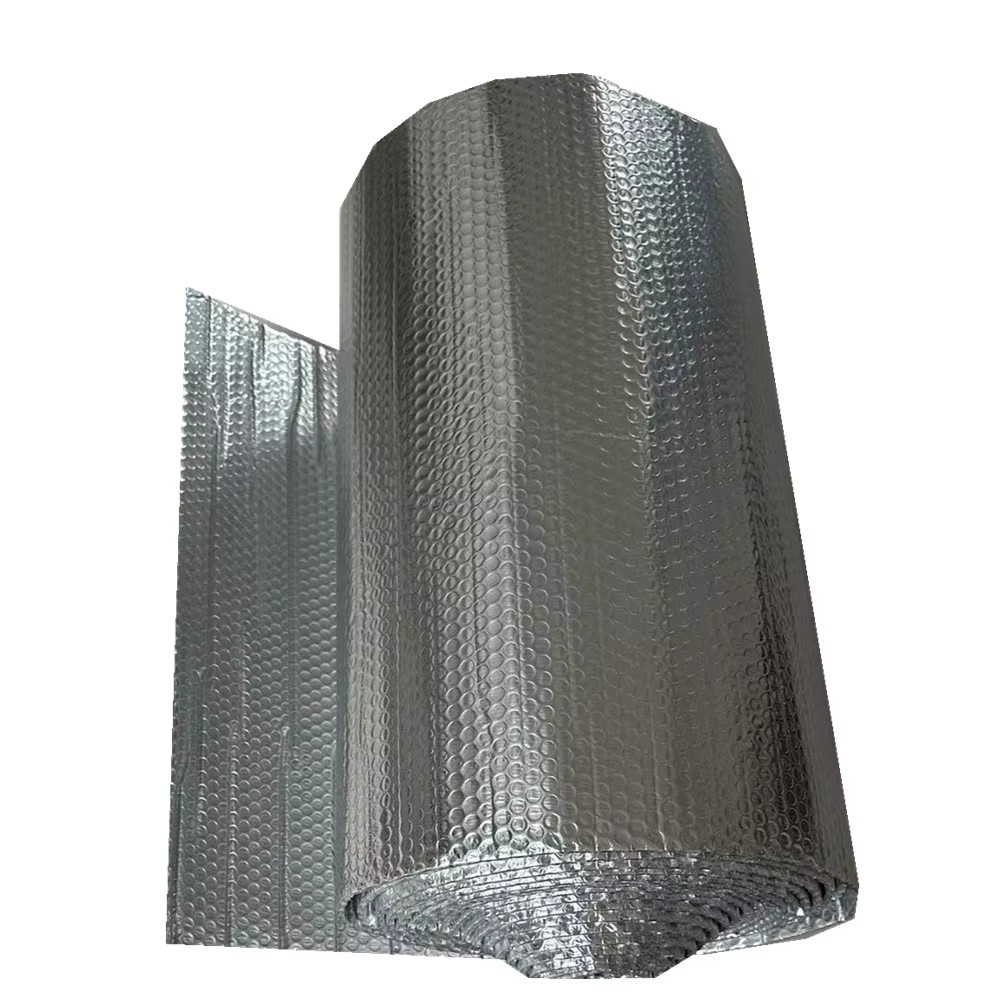 Reflective Aluminum Foil Double Layer Bubble Window Heat Insulation Wraps