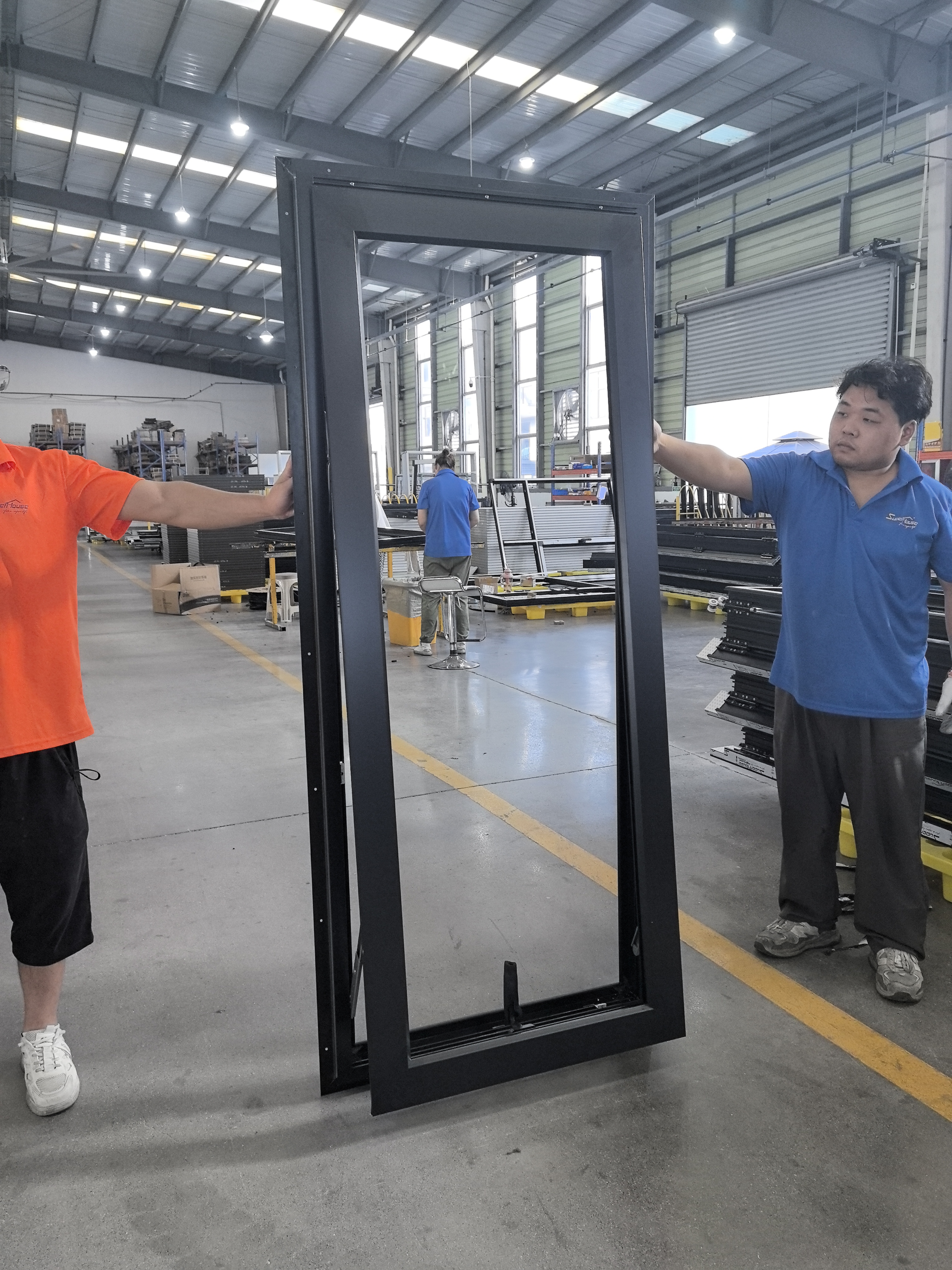 Customizable Modern Design and High Durability European Style Aluminum Crank Tall Awning Window