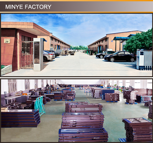 Aluminum Frame Reinforced Seamless Corner windows Design Corner Ventanas