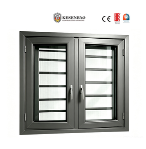 Australian Standard Aluminium Casement Windows With Screens