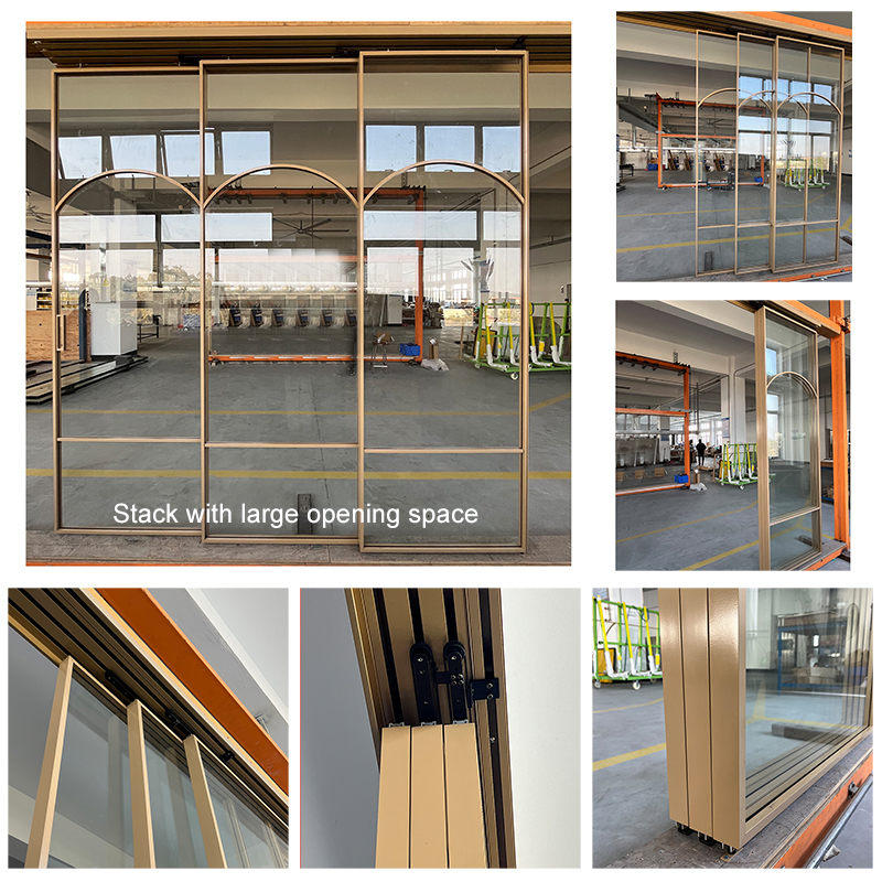 Glass Door Product Showcase