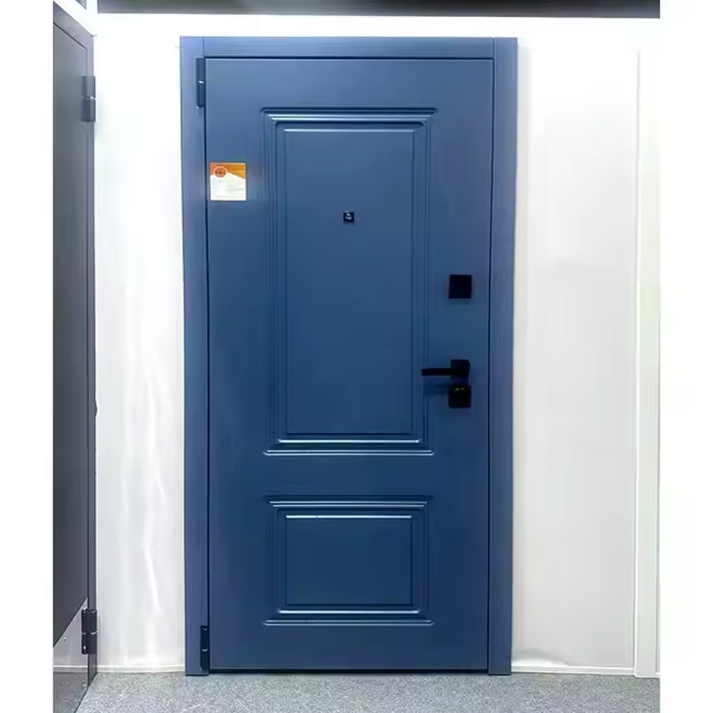 Metal Emergency Exit Hotel Security Fire Door With Emergency Bar