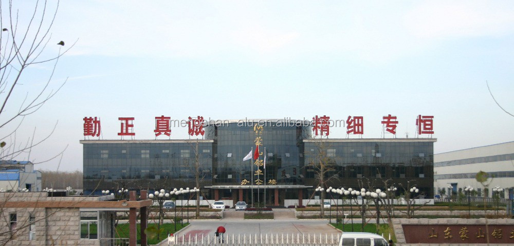 Shandong Mengshan Aluminium Group Facility Overview