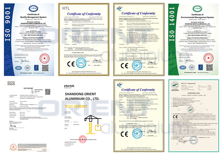 Certificates Display