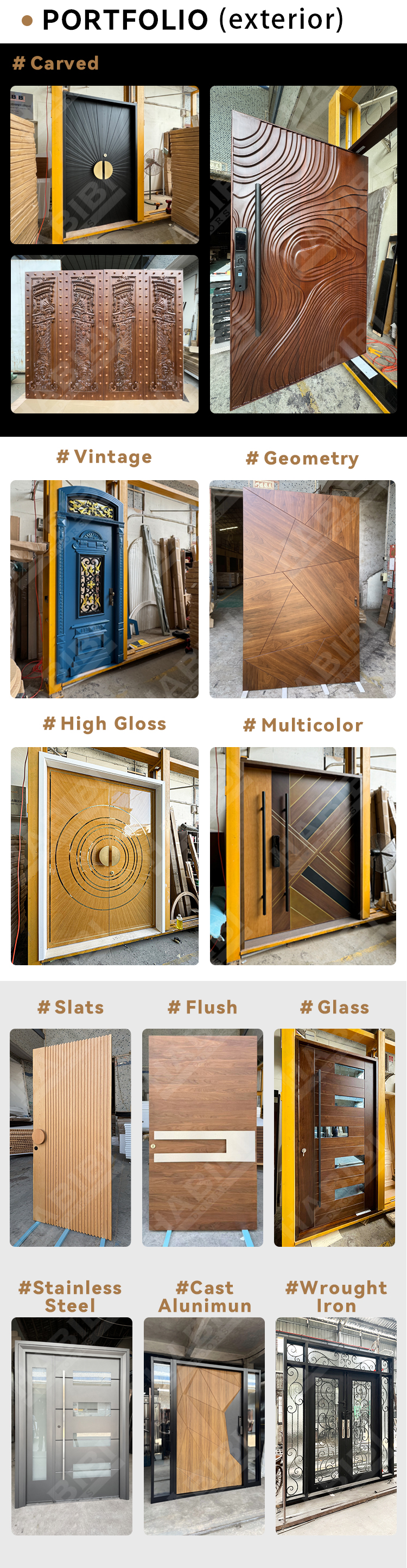 Door Product Showcase 2
